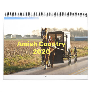 Amish Kalender 2027