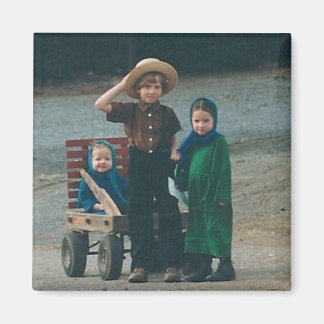 Amish Kids Lancaster Landkreis PA Magnet