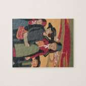 AMISH KINDER ART JIGSAW PUZZLE (Horizontal)