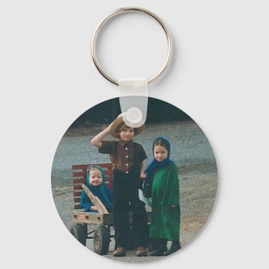 AMISH KINDER SCHLÜSSELANHÄNGER (Vorderseite)