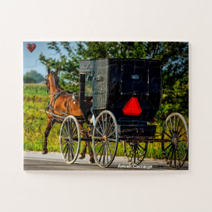 Amish-Kutsche Puzzle