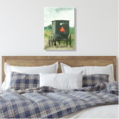 Amish Leinwanddruck (Insitu (Schlafzimmer))