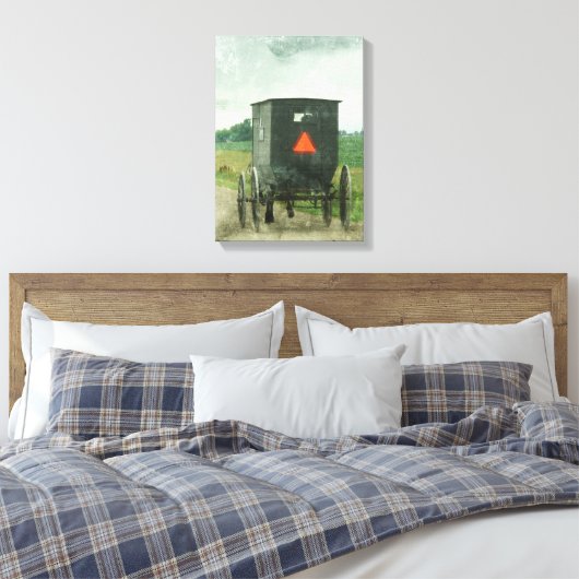 Amish Leinwanddruck (Insitu (Schlafzimmer))