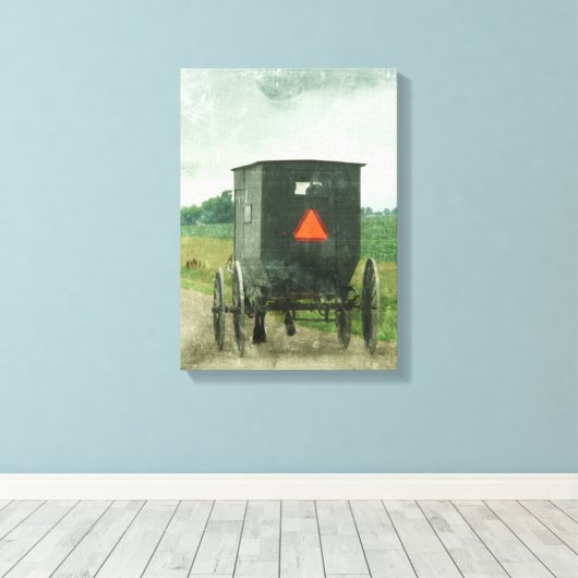 Amish Leinwanddruck (Insitu (Holzboden))