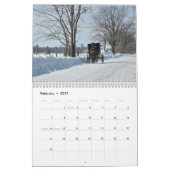 AMISH LIFE 2020 KALENDER (Feb 2027)