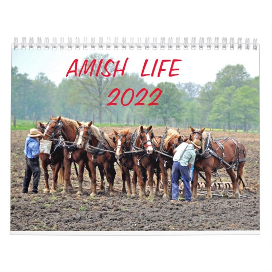 AMISH LIFE 2022      KALENDER (Titelbild)