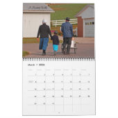 Amish Life Calendar Kalender (Mär 2026)