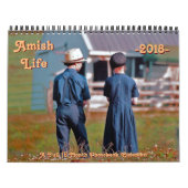 Amish Life Calendar Kalender (Titelbild)