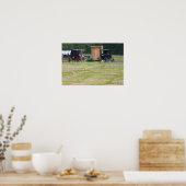 Amish Life Poster (Küche)