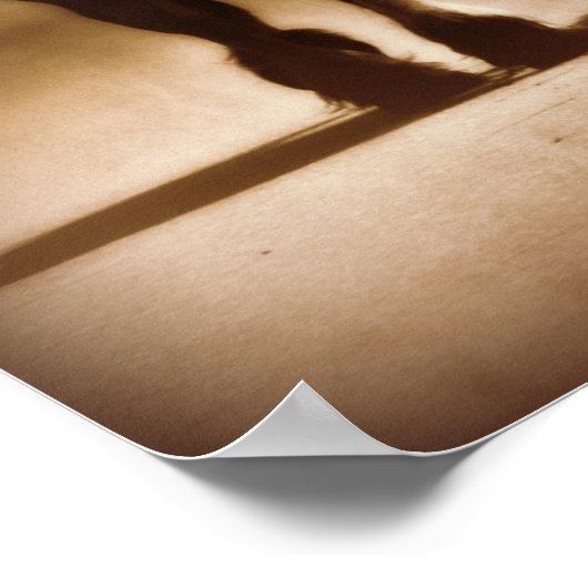 Amish Life Poster (Ecke)