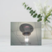 Amish Lighting Postkarte (Stehend Vorderseite)