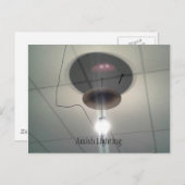 Amish Lighting Postkarte (Vorne/Hinten)
