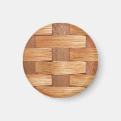 Amish-Made Basket Weave Magnet (Vorne)