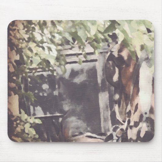 Amish Mousepad (Vorne)