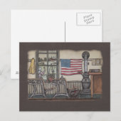 Amish One Room School Room Postkarte (Vorne/Hinten)