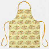 Amish PA Dutch Pennsylvania Style Chicken Pot Pie Schürze (Vorderseite)