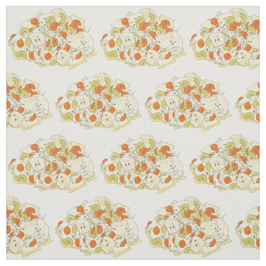 Amish PA Dutch Pennsylvania Style Chicken Pot Pie Stoff (Muster)