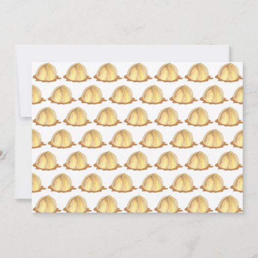 Amish Pennsylvania PA Niederländisch Food Festival Einladung (Rückseite)