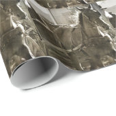 Amish Pferd ist Albern mit Zunge verklemmt Geschenkpapier (Rolleneckpunkt)