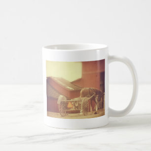 Amish Pferd Kaffeetasse
