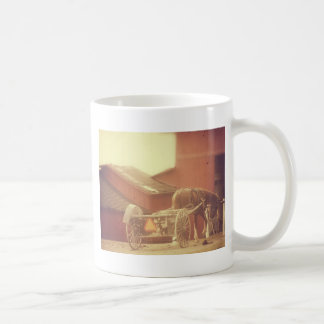 Amish Pferd Kaffeetasse