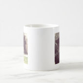 Amish Pferd Kaffeetasse (Mittel)