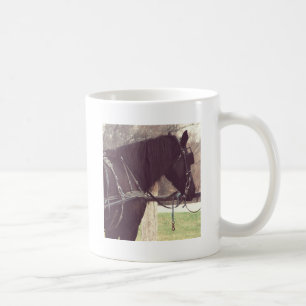 Amish Pferd Kaffeetasse