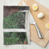 Amish Pferd Küchentuch (Viertel Falte)