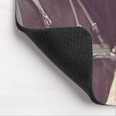 Amish Pferd Mousepad (Ecke)