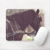 Amish Pferd Mousepad (Mit Mouse)