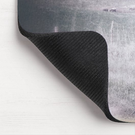 Amish Pferd Mousepad (Ecke)