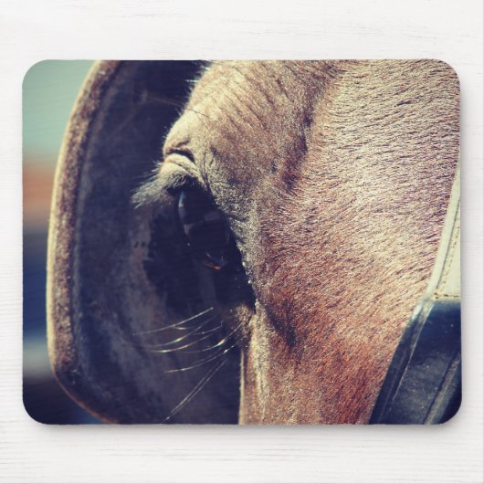 Amish Pferd Mousepad (Vorne)