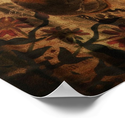 Amish Pferd Poster (Ecke)