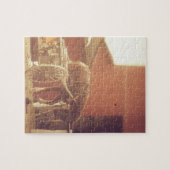 Amish Pferd Puzzle (Horizontal)