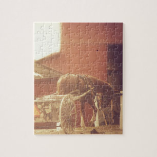 Amish Pferd Puzzle