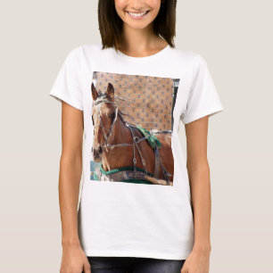 Amish Pferd T-Shirt