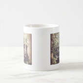 Amish Pferd und Buggy im Schatten Kaffeetasse (Mittel)