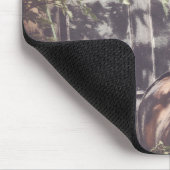 Amish Pferd und Buggy im Schatten Mousepad (Ecke)