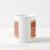 Amish Pferd und Buggy Sepia Kaffeetasse (Mittel)