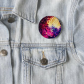 Amish Pferd und Buggy Trippy Art Button (Beispiel)