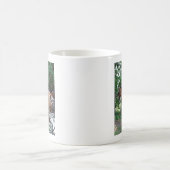 Amish Pferde Kaffeetasse (Mittel)