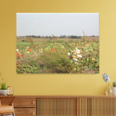 Amish Pumpkin Patch Farm Fotografie Wall Art Leinwanddruck (Insitu (Wohnzimmer))