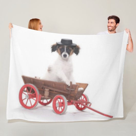 AMISH PUPPY FLEECEDECKE (Beispiel)