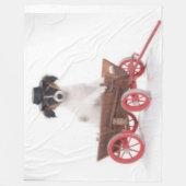 AMISH PUPPY FLEECEDECKE (Vorderseite)