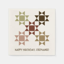 Amish Quilt blockt Personalisiertes Quilting