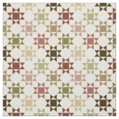 Amish Quilt Druckneutrale Farben Gemustert Stoff (Muster)