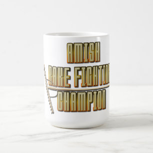 Amish-Rakenkampf-Meister Kaffeetasse