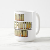 Amish-Rakenkampf-Meister Kaffeetasse (VorderseiteRechts)