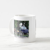 Amish Recliner Kaffeetasse (Vorderseite Links)