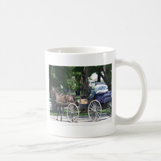 Amish Recliner Kaffeetasse (Rechts)